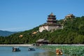 Imperial Summer Palace, Beijing, China Royalty Free Stock Photo