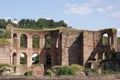 Imperial thermae at Trier Royalty Free Stock Photo