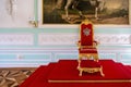 The Imperial throne, a symbol of power and wealth