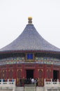 The imperial vault of Heaven Beijing China Royalty Free Stock Photo