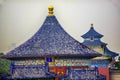 Imperial Vault Prayer Hall Temple of Heaven Beijing China Royalty Free Stock Photo