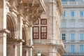Imperial Vienna architecture Royalty Free Stock Photo