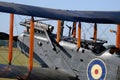 Imperial War Museum. Duxford, Cambridgeshire, UK. 2019 Battle of Britain air show. DH9 bomber.