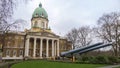 Imperial War Museum Entrance Building - London, England