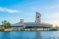 Imperial war museum North in Manchester, England Royalty Free Stock Photo