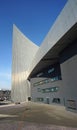 Imperial War Museum North in Salford Royalty Free Stock Photo