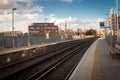 Imperial Wharf rail Station Royalty Free Stock Photo