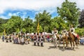 Imperiale Fest celebrated in Baden bei Wien.