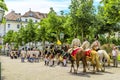 Imperiale Fest celebrated in Baden bei Wien.
