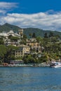Imperiale Palace hotel in Santa Margherita Ligure Royalty Free Stock Photo