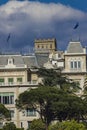 Imperiale Palace hotel in Santa Margherita Ligure Royalty Free Stock Photo
