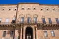 Imperiali-Filotico Palace. Manduria. Puglia. Italy. Royalty Free Stock Photo