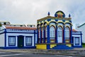 Imperio of Caridade , Terceira Island