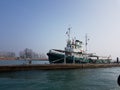 Impetus boat, IMO 6927602, Venice Island Royalty Free Stock Photo