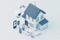 Implement an alert system with CCTV to secure your watchful home, integrating LAN-based surveillance, vigilant photography, and Et