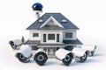 Implement fortified, secure camera protection in a safeguarded building, monitoring with high-speed Security features across a net