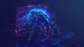 Implement generative AI algorithms to detect and automatically fix bugs in codebases within EIDEs