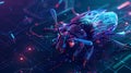 Implement generative AI algorithms to detect and automatically fix bugs in codebases within EIDEs