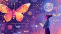 Implement generative AI algorithms to detect and automatically fix bugs in codebases within EIDEs