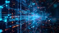 Implement generative AI algorithms to detect and automatically fix bugs in codebases within EIDEs Royalty Free Stock Photo