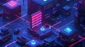 Implement generative AI algorithms to detect and automatically fix bugs in codebases within EIDEs Royalty Free Stock Photo