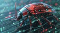 Implement generative AI algorithms to detect and automatically fix bugs in codebases within EIDEs