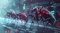 Implement generative AI algorithms to detect and automatically fix bugs in codebases within EIDEs