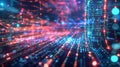 Implement generative AI algorithms to detect and automatically fix bugs in codebases within EIDEs Royalty Free Stock Photo