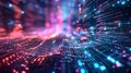 Implement generative AI algorithms to detect and automatically fix bugs in codebases within EIDEs Royalty Free Stock Photo