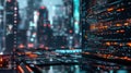 Implement generative AI algorithms to detect and automatically fix bugs in codebases within EIDEs Royalty Free Stock Photo