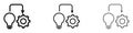 Implement icon vector