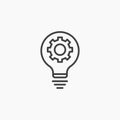 Implement icon vector