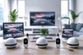 Implement a premier surveillance strategy with a camcorder and VPN for secure oversight and enhanced domestic protection.