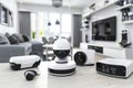 Implement a protection system with secure lighting and camera control to optimize the effectiveness of your CCTV network.