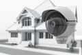 Implement safeguarding techniques with a camera surveillance system, featuring alarm checks, electronic video capabilities, and DS