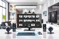 Implement safety technology in your home with Security technology, enhancing camera setup and detection for secure CCTV streaming
