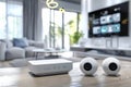 Implement a seamless camera protection system in your private home network to enhance safety controls and visual monitoring.
