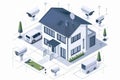 Implement a seamless security interface in your home with high-definition CCTV and camera protection technologies over a private n