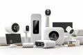 Implement secure networking infrastructure across cityscapes using Security technology with network command, ensuring biometric in