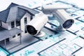Implement a security concept for digital video monitoring, using consistent network technology and reliable smartphone-managed cab