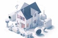 Implement a security concept with secure lighting and camera control to enhance the effectiveness of your CCTV network.