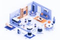 Implement telephoto integration within scalable alarm systems to enhance protective measures effectively.