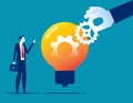 Implementation process or innovation integration work. Improvement execution and optimization management