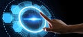 IMPLEMENTATION, web technology concept. Business, Technology, Internet and network concept
