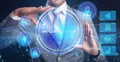 IMPLEMENTATION, web technology concept. Business, Technology, Internet and network concept