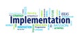 Implementation Word Cloud