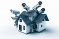 Implementing advanced security cameras with Wi-Fi expansion in smart homes enhances safety through user-friendly remote administra