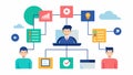 Implementing a clear and organized system for task delegation and project management to ensure efficiency and prevent