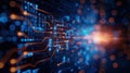 Implementing machine learning algorithms to streamline business processes in the digital realm