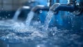 Implementing Water-Efficient Technologies and Best Practices for Water Conservation. Concept